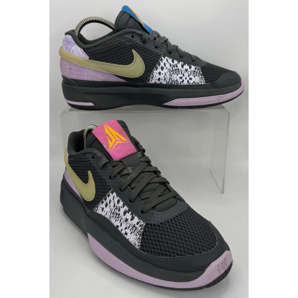Nike Ja 1 Personal Touch GS Basketball Shoes Grey 4.5Y DX2294-002